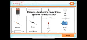 Electric Circuit Simulation screenshot #3 for iPhone