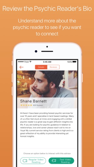 Voya: Psychic Readings Service(圖2)-速報App