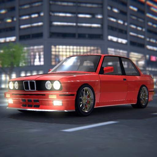 E30 Drift Car Simulator Pro icon