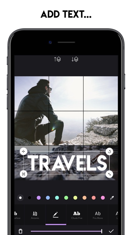 Grids - Giant Square Maker screenshot-4
