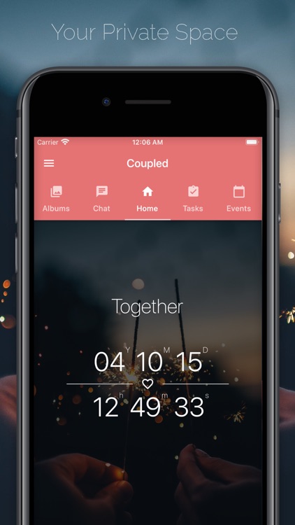 Coupled - Relationship Tracker