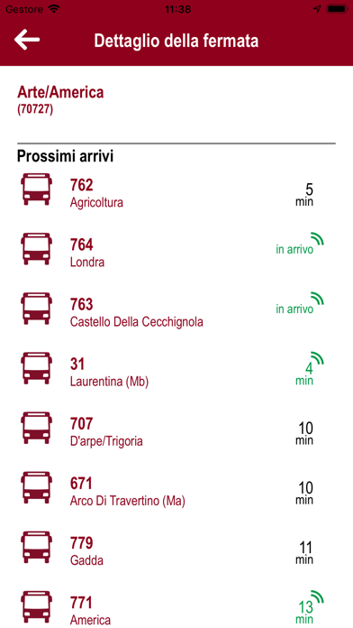 Roma Mobilità Screenshot