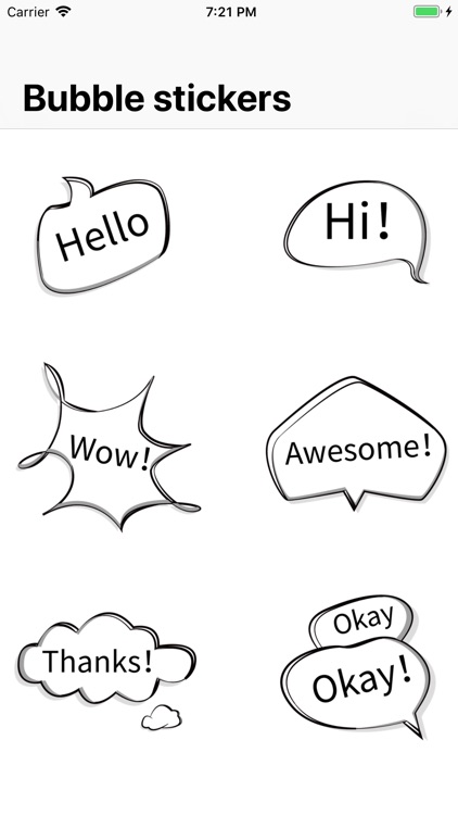 Airbubbles - Stickers