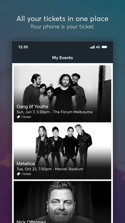 Ticketmaster AU screenshot-5