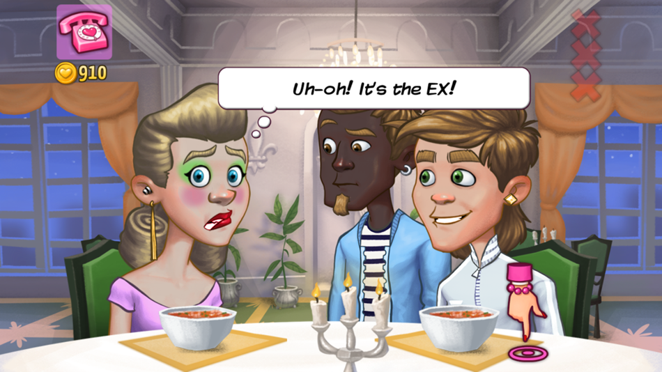 #3. Kitty Powers' Matchmaker (iOS) 由: Magic Notion