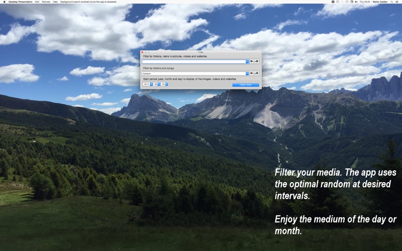 Screenshot #2 pour Desktop Presentation