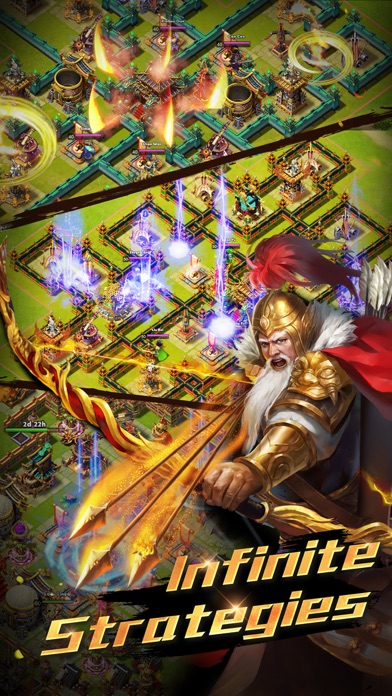 Dynasty War - Empire Heroes Screenshot