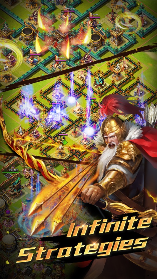 #2. Dynasty War - Empire Heroes (iOS) Podle: i3Fun Hong Kong Limited
