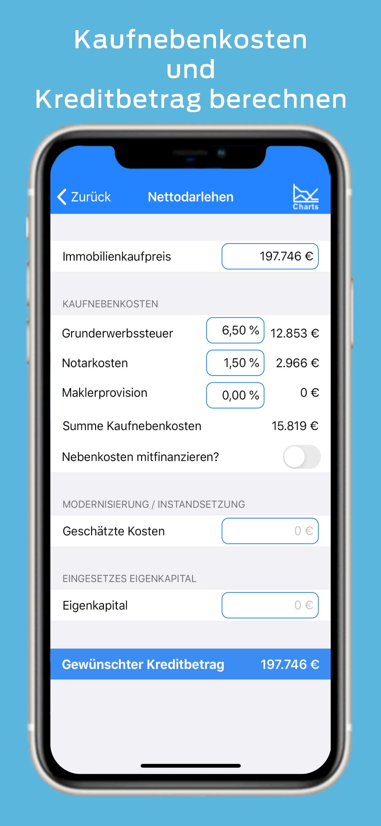 HypoPlanerLite Tilgungsrechner