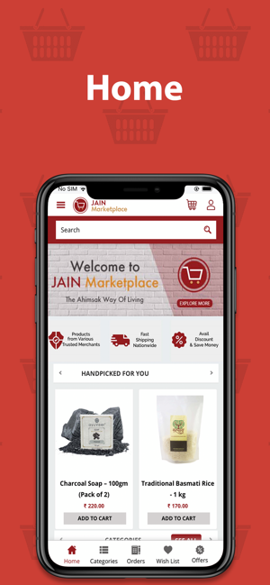 Jain Marketplace(圖2)-速報App