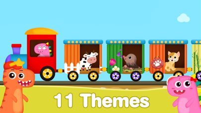 Dino Baby Kids Matching Games Screenshot