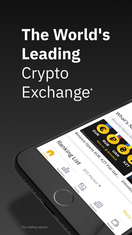 Binance - Crypto Trading App