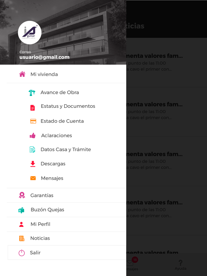 Inmobiliaria  Aguilar