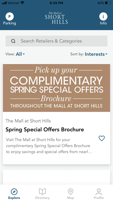 The Mall at Short Hills screenshot 3