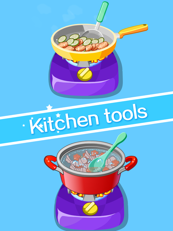 Kitchen Cooking Game