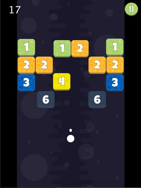 Screenshot #5 pour Lune Shooter Block Puzzle Game