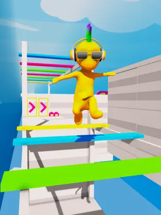 Captura 4 Parkour Leap Rush iphone