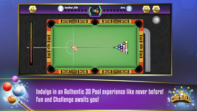 The Cue Ball Screenshot