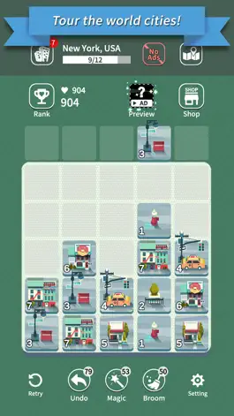 Game screenshot Age of City Tour : 2048 Merge hack