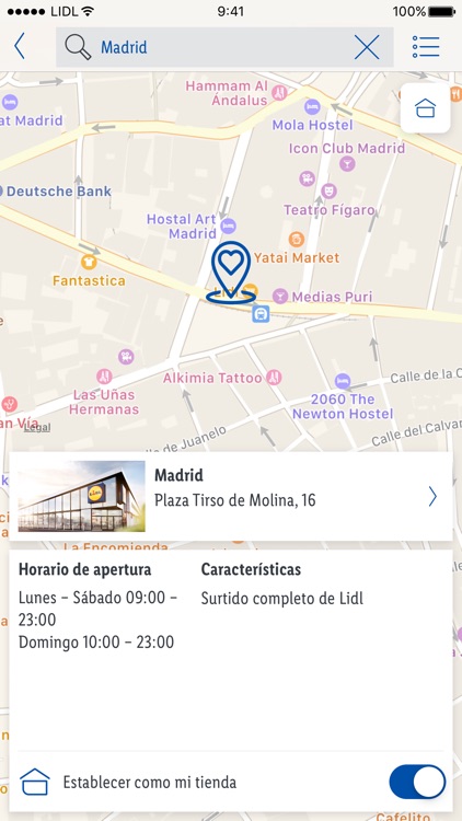 Lidl - Tienda online - Ofertas screenshot-4