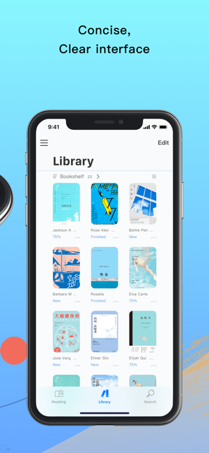 Epubor Reader-Best ePUB Reader(圖3)-速報App