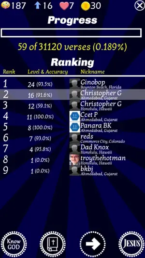 Play The Bible Word Match screenshot 3
