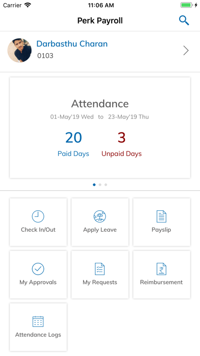 Perkpayroll Screenshot