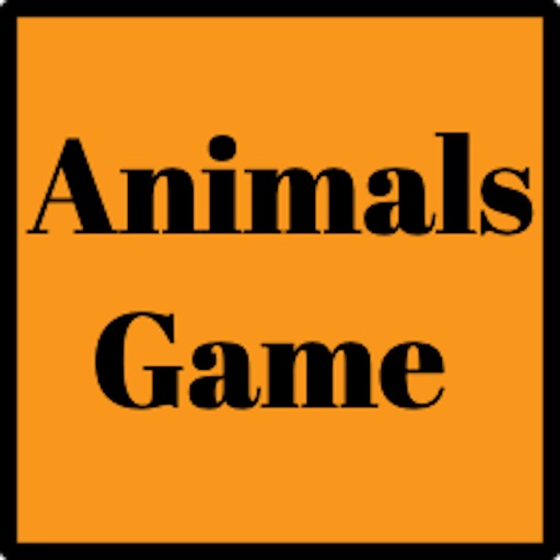 Animals Game!!