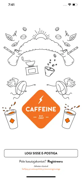 Game screenshot Caffeine EE mod apk