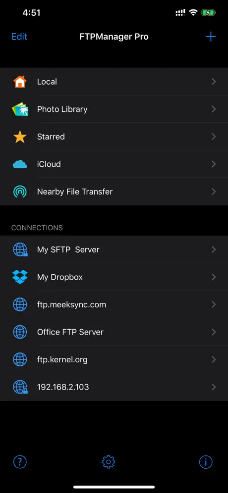 FTPManager - FTP, SFTP client