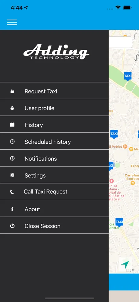 TaxiReq