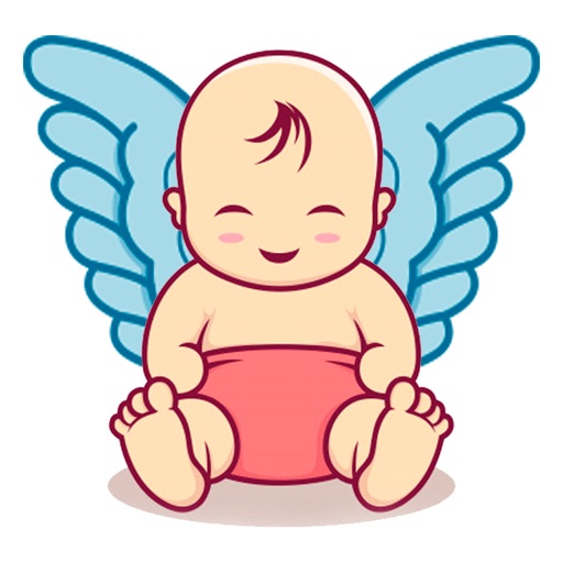Baby Angel Wings Photo Editor