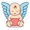 Welcome to Baby Angel Wings Photo Editor Application