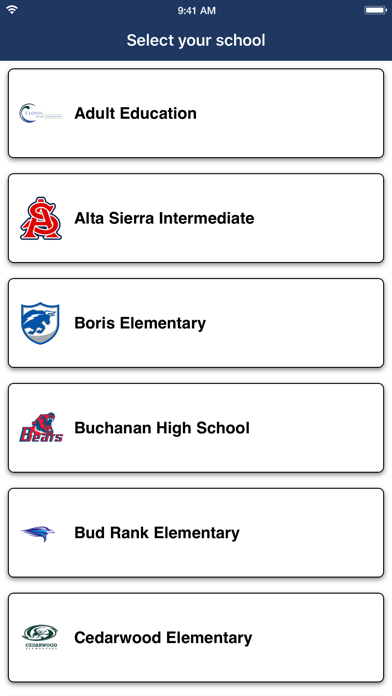 How to cancel & delete Clovis Unified School District from iphone & ipad 4