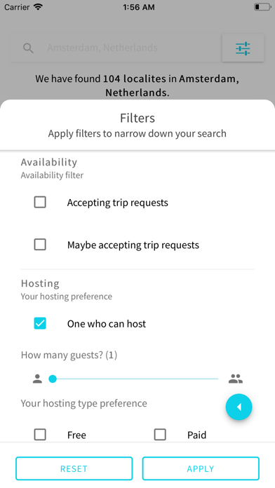 Localites iPhone screenshot 5 - Travel app