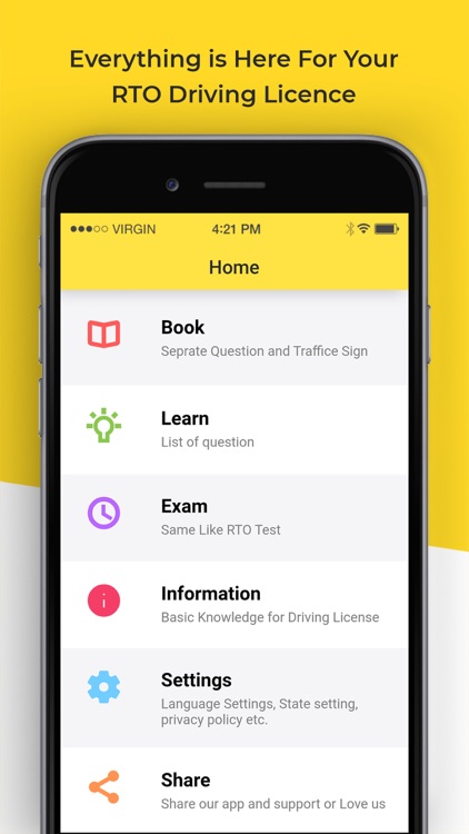RTO Test: Driving Licence Test