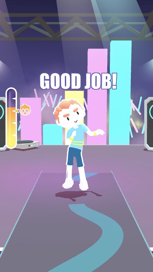#3. Dance Mob 3D (iOS) 由: FIVE BITS, INC.