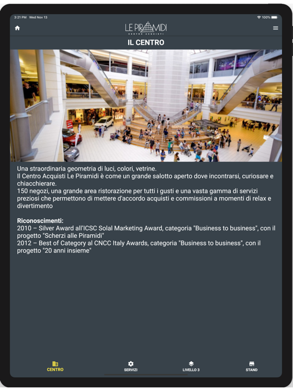 Screenshot #5 pour Le Piramidi Centro Commerciale