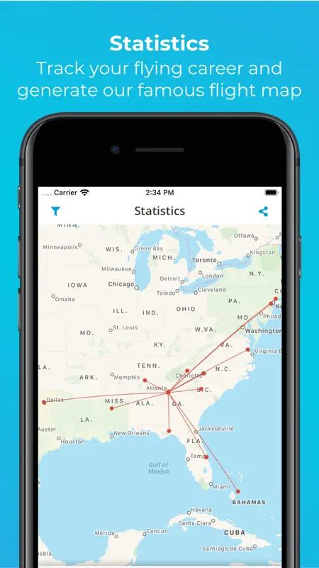 RosterBuster App de Aerolíneas screenshot 1 of 7