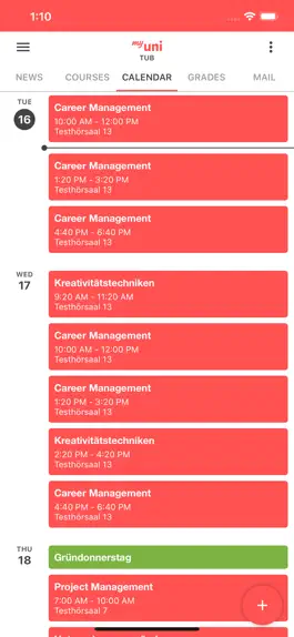 Game screenshot Studieren in Berlin - MyUni hack