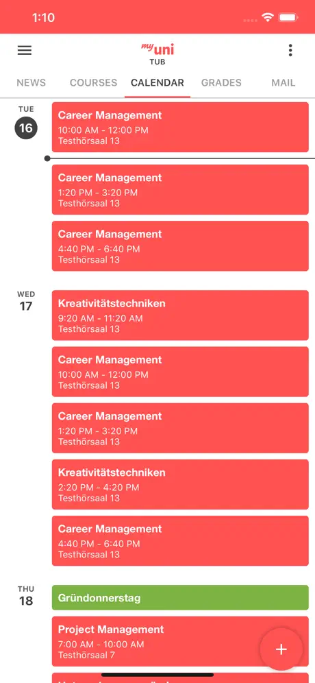 Studieren in Berlin - MyUni