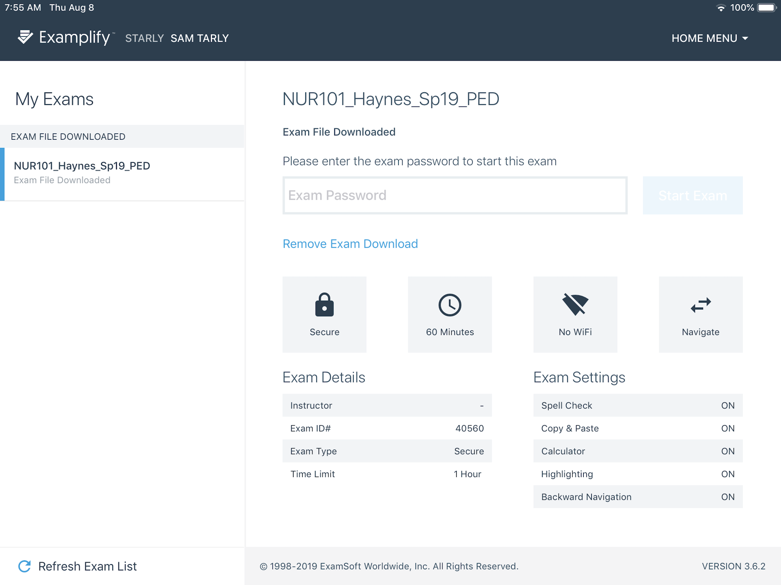 Examplify screenshot 3
