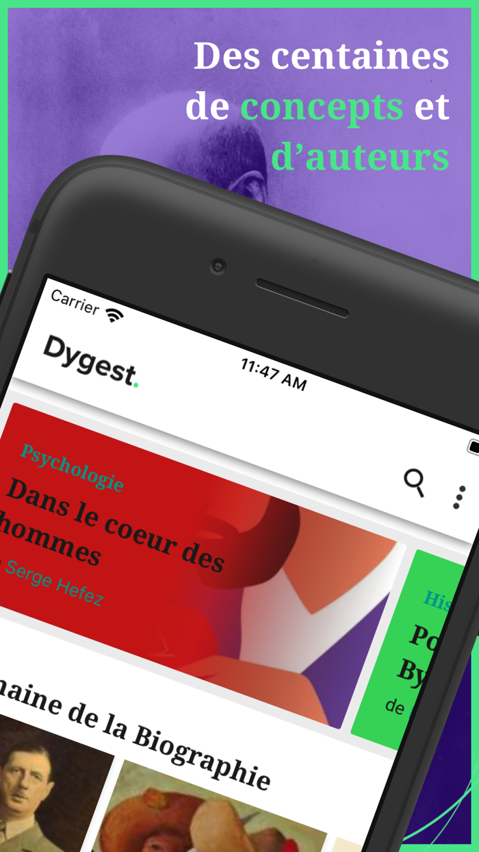 Dygest  Résumé non fiction