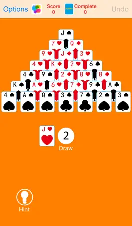 Game screenshot Classical Pyramid Solitaire mod apk