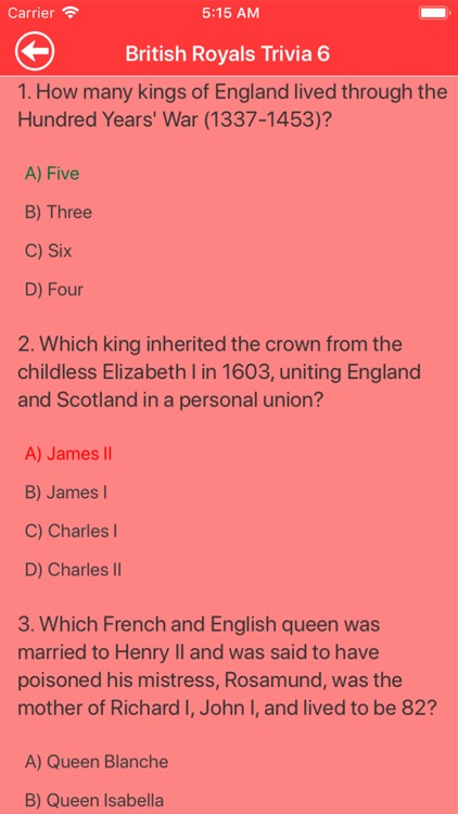 British Royals Trivia screenshot-3
