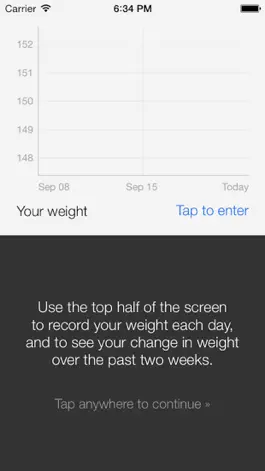 Game screenshot Lightweight: a calorie tracker apk
