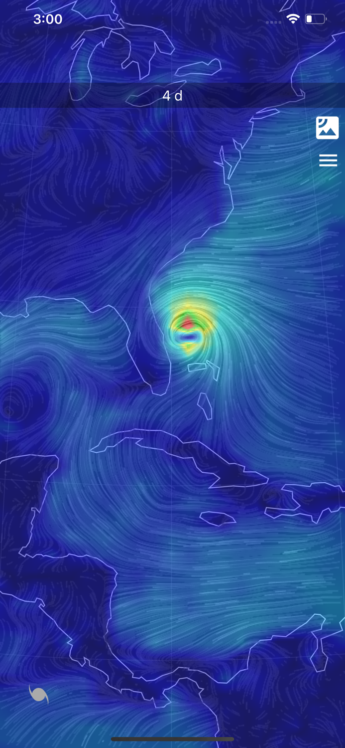 Wind Map 3D Hurricane Tracker