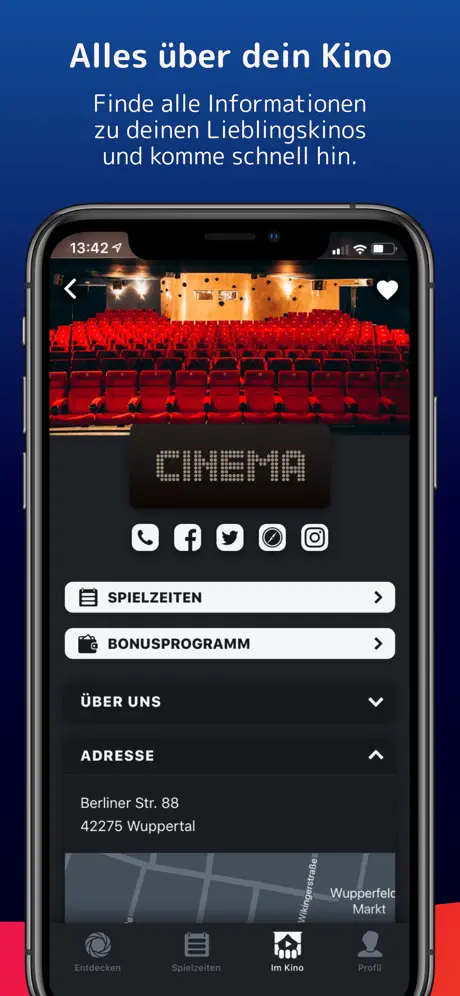 Cinuru - Dein Kino und Du