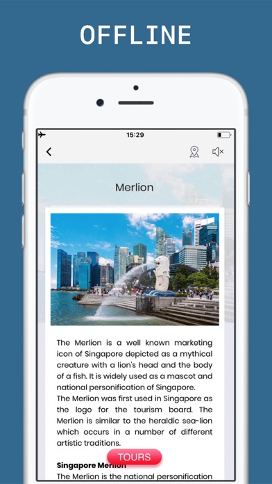 Singapore Travel Guide . Screenshot