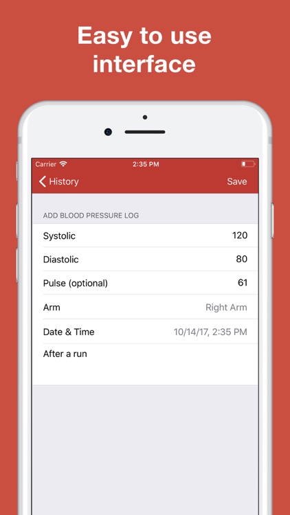 Blood Pressure Tracker+